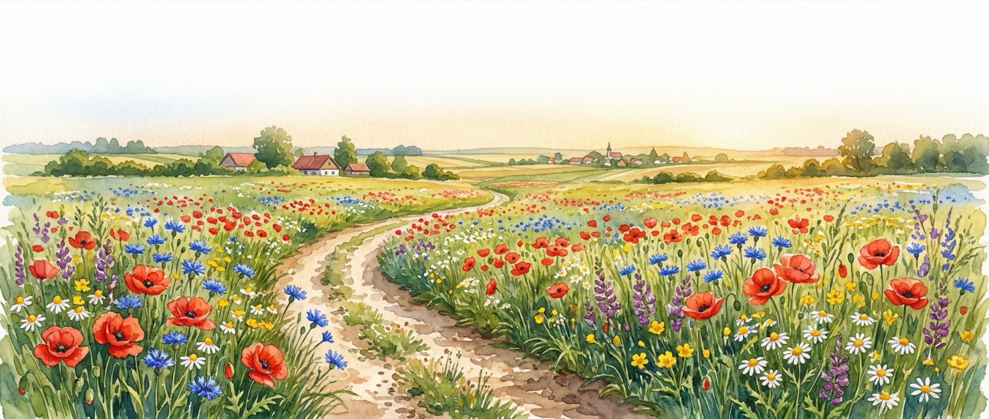 Meadow landscape